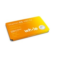 Whole Vitamiin D3 pastillid