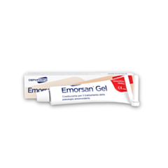 Emorsan Gel – helpottava geeli peräpukamien hoitoon.