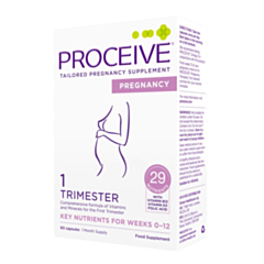 Proceive® Pregnancy Trimester 1 – ravintolisä raskaana oleville naisille