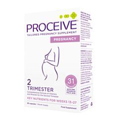 Proceive® Pregnancy Trimester 2 – ravintolisä raskaana oleville