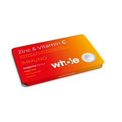 Whole Sinkki- ja C-vitamiinipastillit