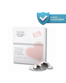 Hopeinen nännisuoja