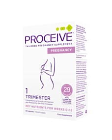 Proceive® Pregnancy Trimester 1 – ravintolisä raskaana oleville naisille
