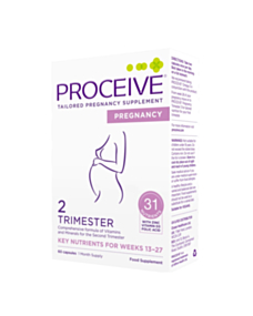 Proceive® Pregnancy Trimester 2 – ravintolisä raskaana oleville