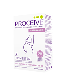 Proceive® Pregnancy Trimester 3 – ravintolisä raskaana oleville