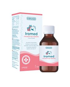 Iromed – lasten rautasiirappi