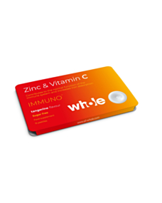 Whole Sinkki- ja C-vitamiinipastillit
